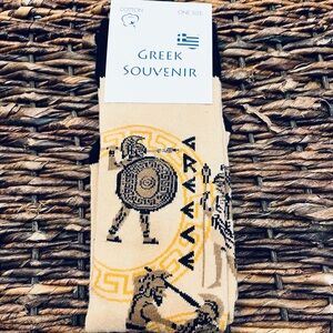 Spartan Warrior Beige Socks